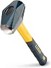 ESTWING Sure Strike DrillingCracked Hammer - 2LB Sled with Fiberglass Handles and Anti-Slip Cushion Clutch - MRF2LB