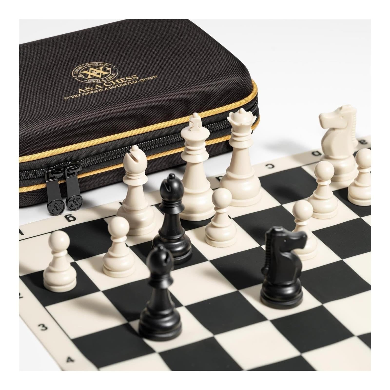 Jeu d'échecs Échiquier Pliable en Silicone échecs