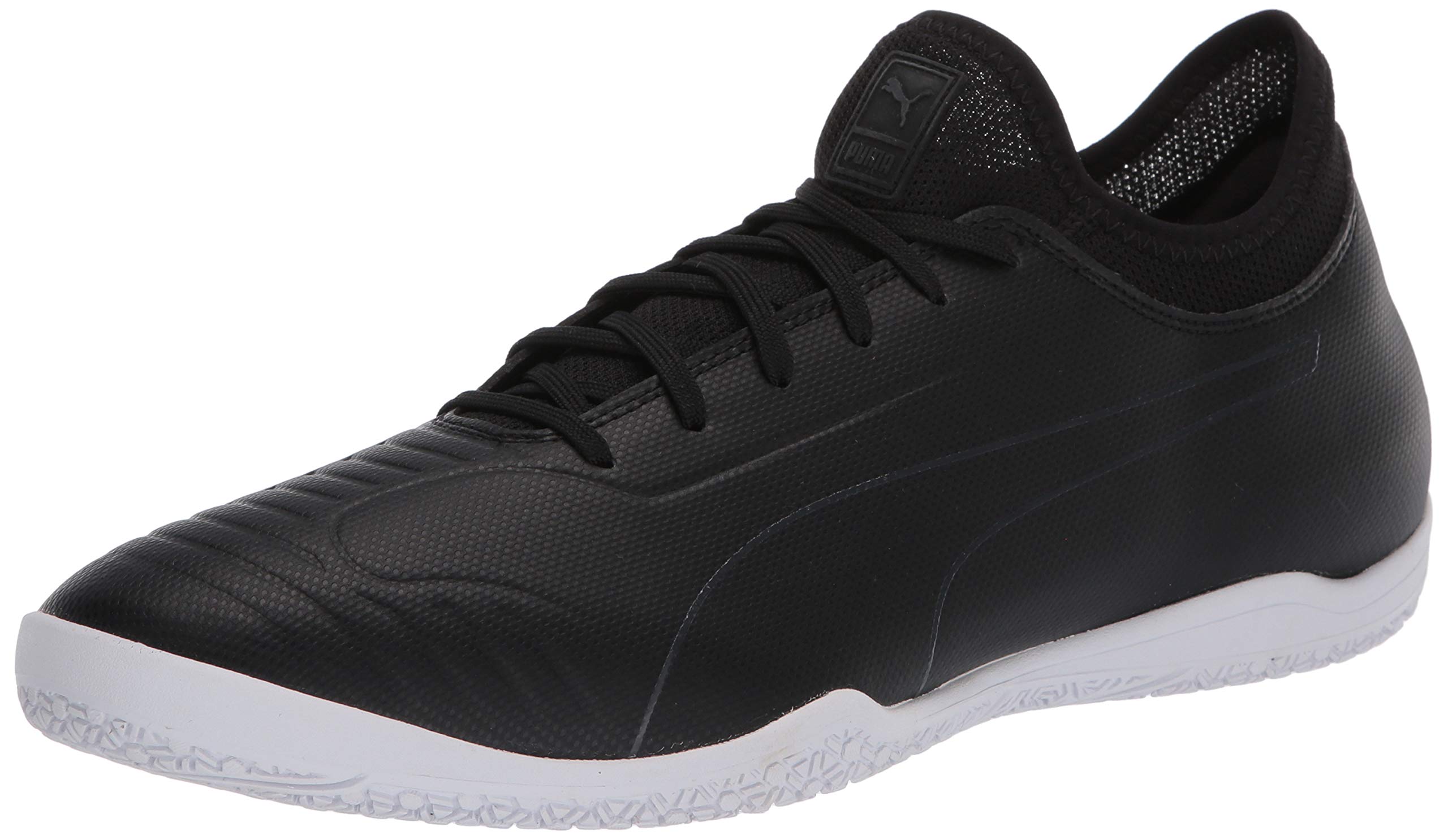 Puma Men's 365 Sala 2 Futsal-Shoe, Black-Asphalt White, 12 M US