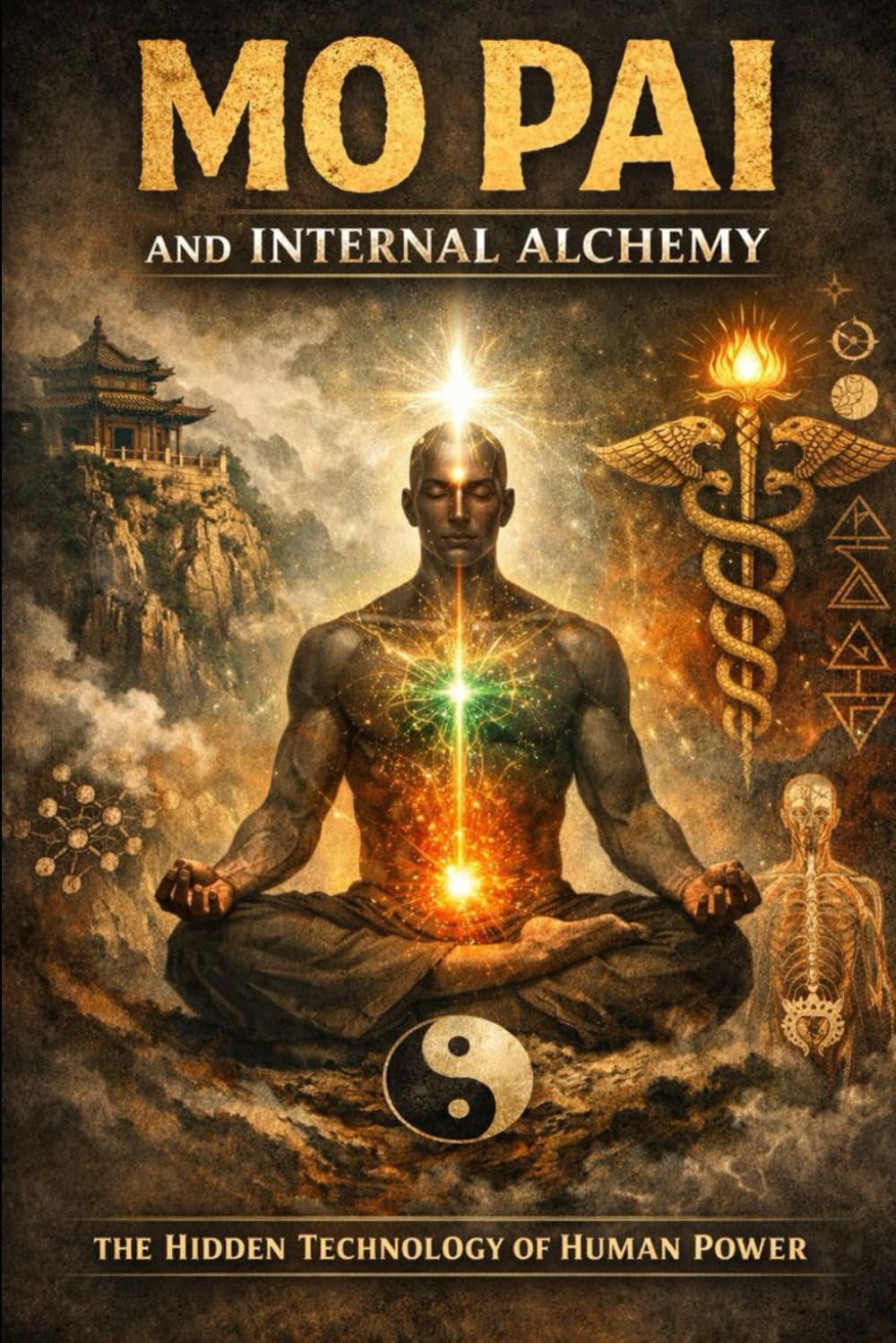 Mo Pai and Internal Alchemy: The Physiology, Polarity, and Power Mechanics Behind Human Energy Cultivation: 1 (The Hidden Technology of Human Power Series)