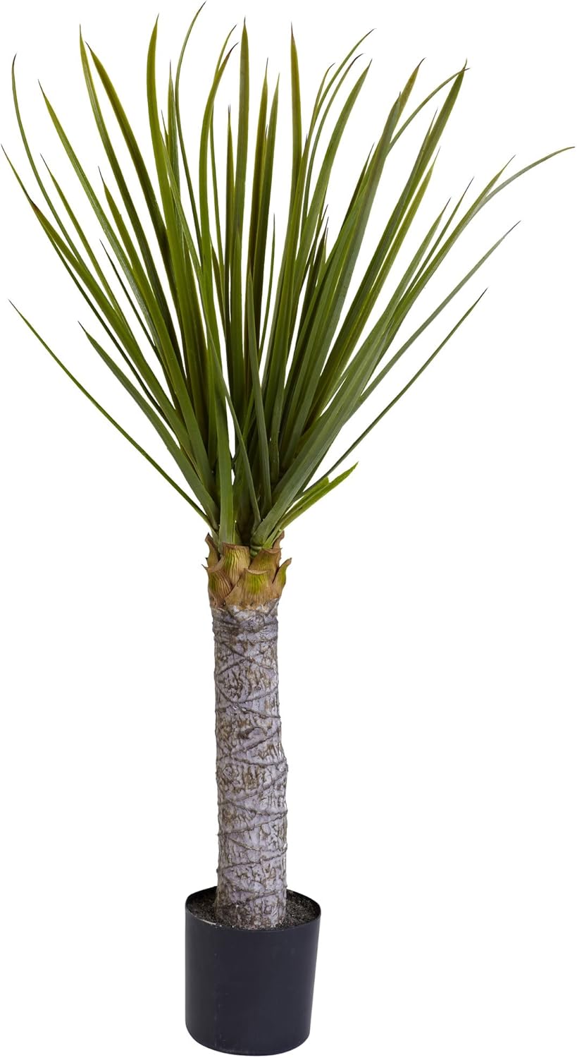 Nearly Natural 3ft. Yucca Tree, Green