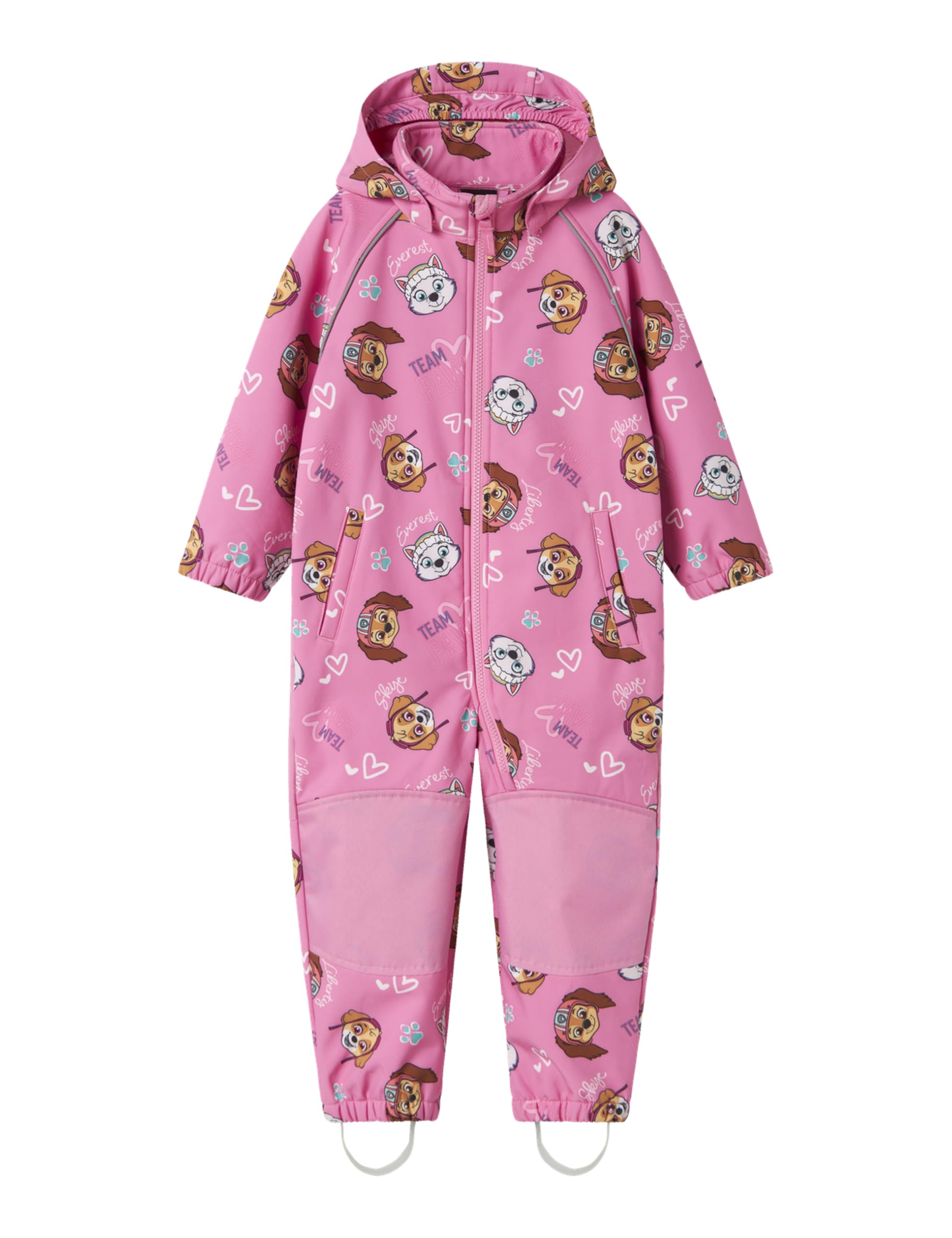 Name It Nmfalfa08 Psi Patrol Softshell Suit Cplg, Pink Cosmos, 104