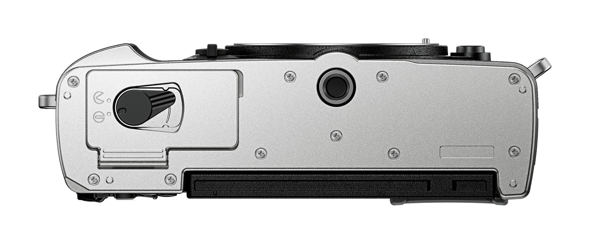 OM SYSTEM Pen cámara sin Espejo Resistente a la Intemperie Plateada con Visor electrónico y Control de perfiles de Color para fotografía Cotidiana y de Viajes