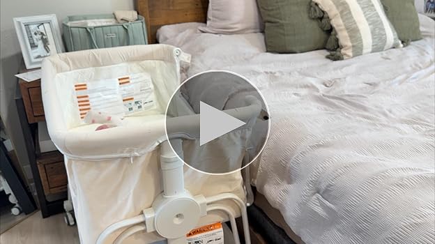 Amazon.com: suihuooo 4 in 1 Baby Bassinet Bedside Sleeper
