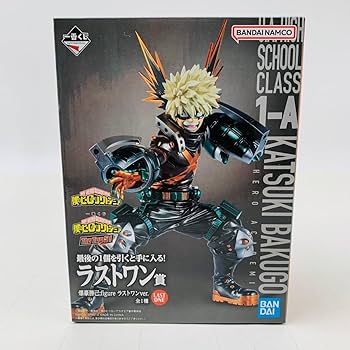 Amazon.co.jp: 一番くじ 僕のヒーローアカデミア The Top 5