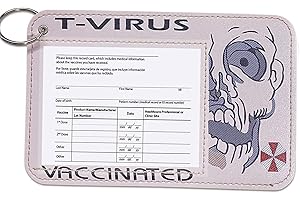 4 X 3" Cute Covid Card Protector: Stay Protected with Style!