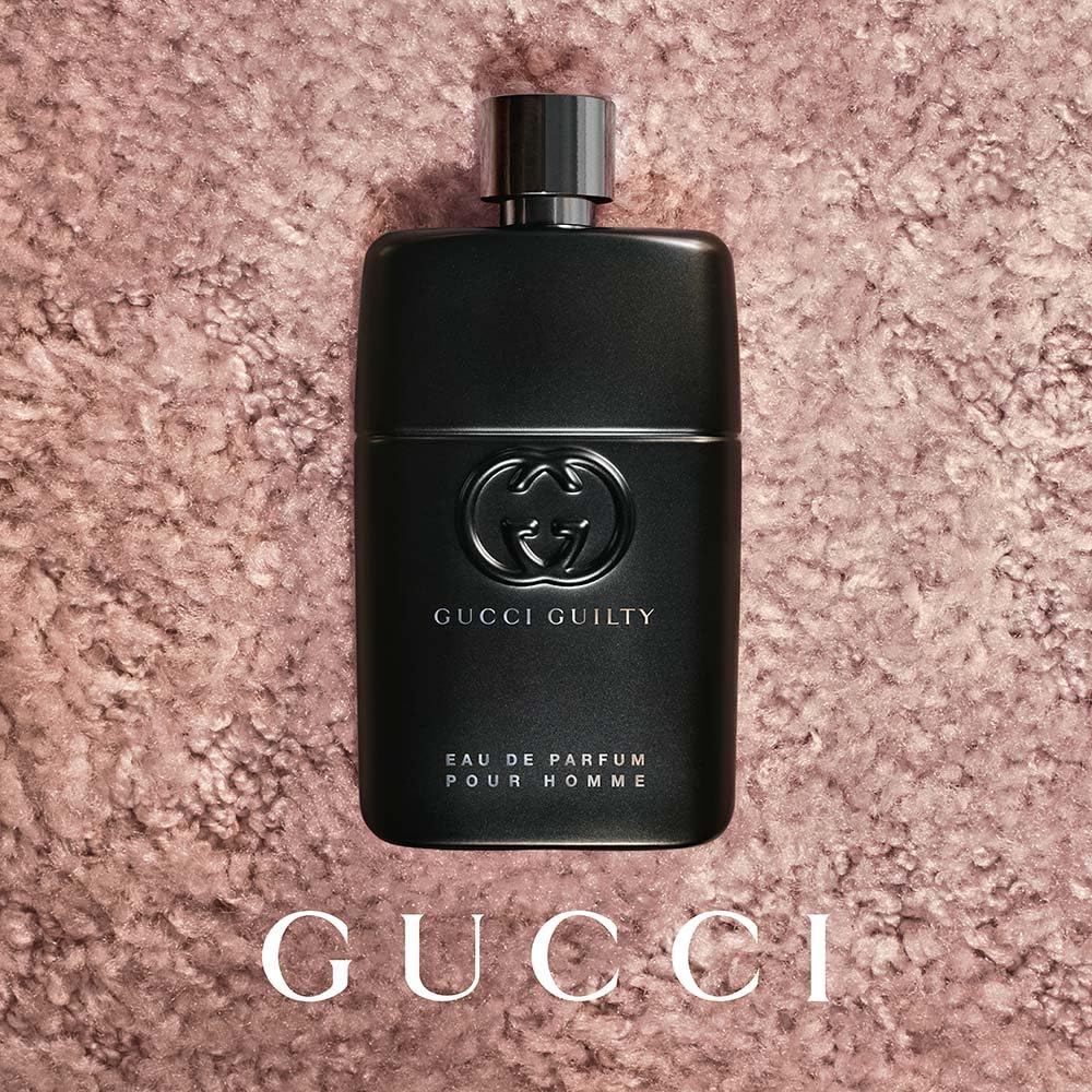 Amazon.com : Gucci Guilty for Men 3.0 oz Eau de Parfum Spray