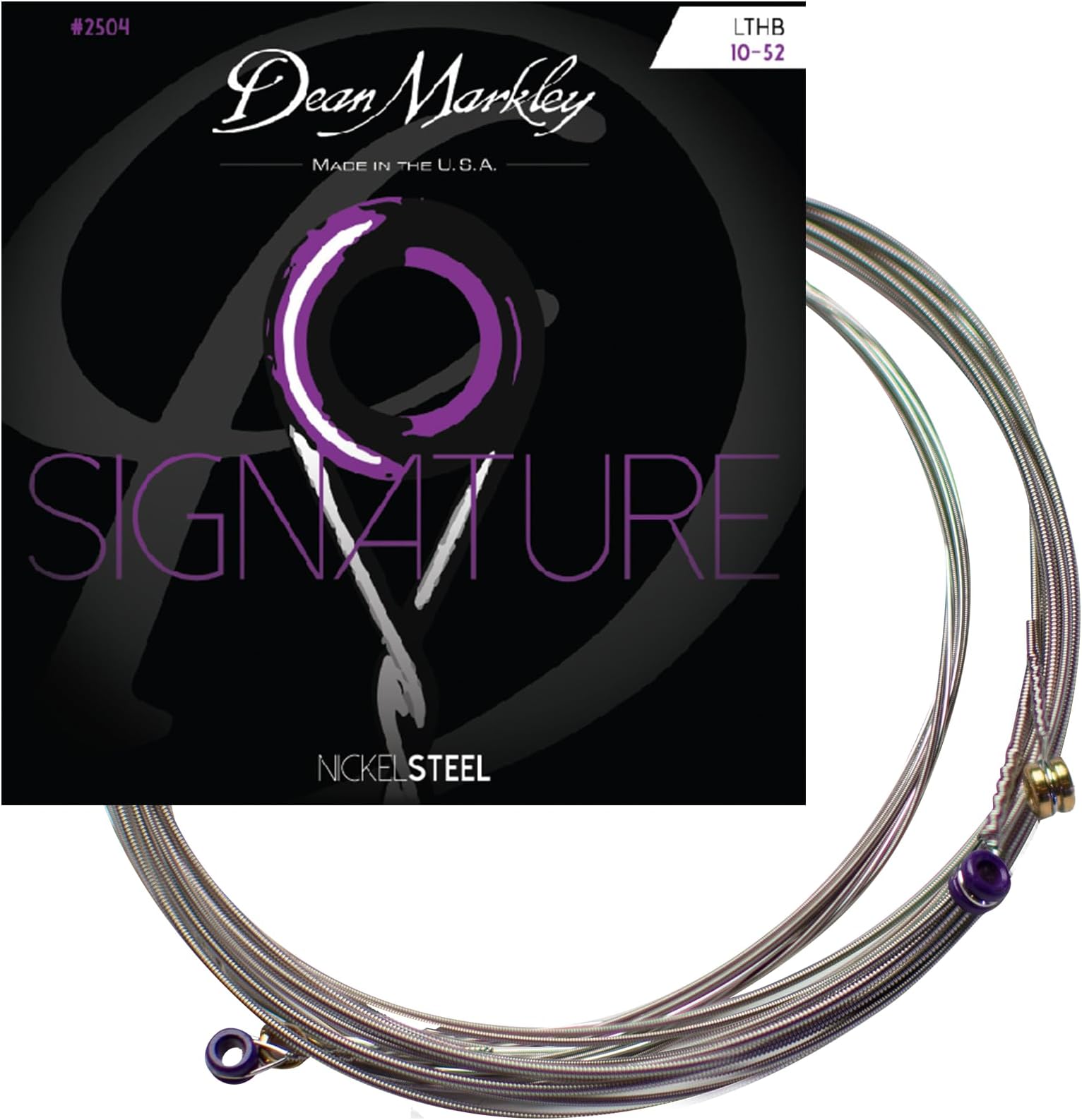 2504 Markley Nickel Steel Electric LTHB Guitar Strings
