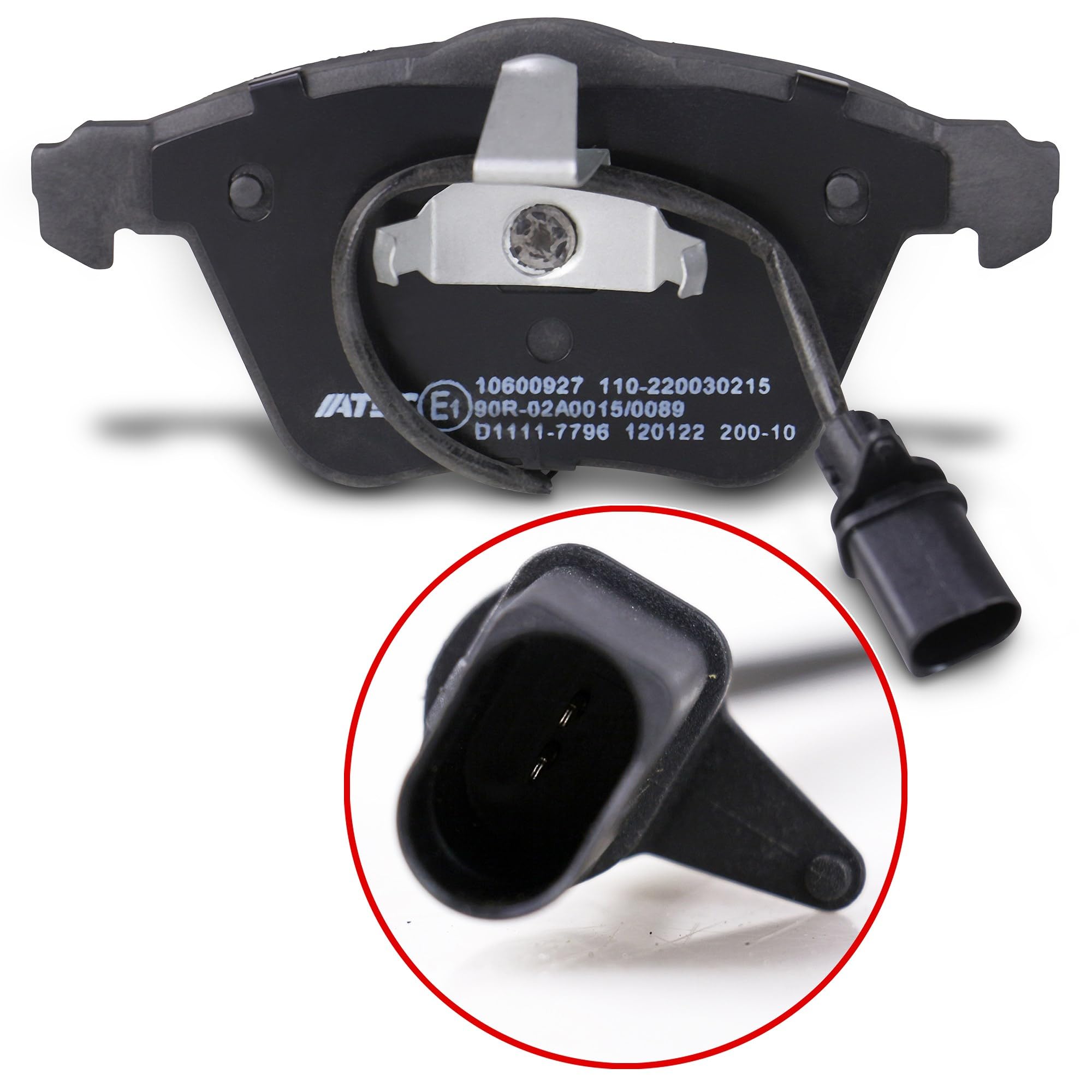 BESTPRICE Set freni incl. dischi freno anteriori Ø 347 mm + posteriori Ø 302 mm + pastiglie freno anteriori e posteriori, compatibile con AUDI A6 C6 (4F2), A6 C6 Avant (4F5)