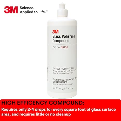 3M Glass Polishing Compound, 60150