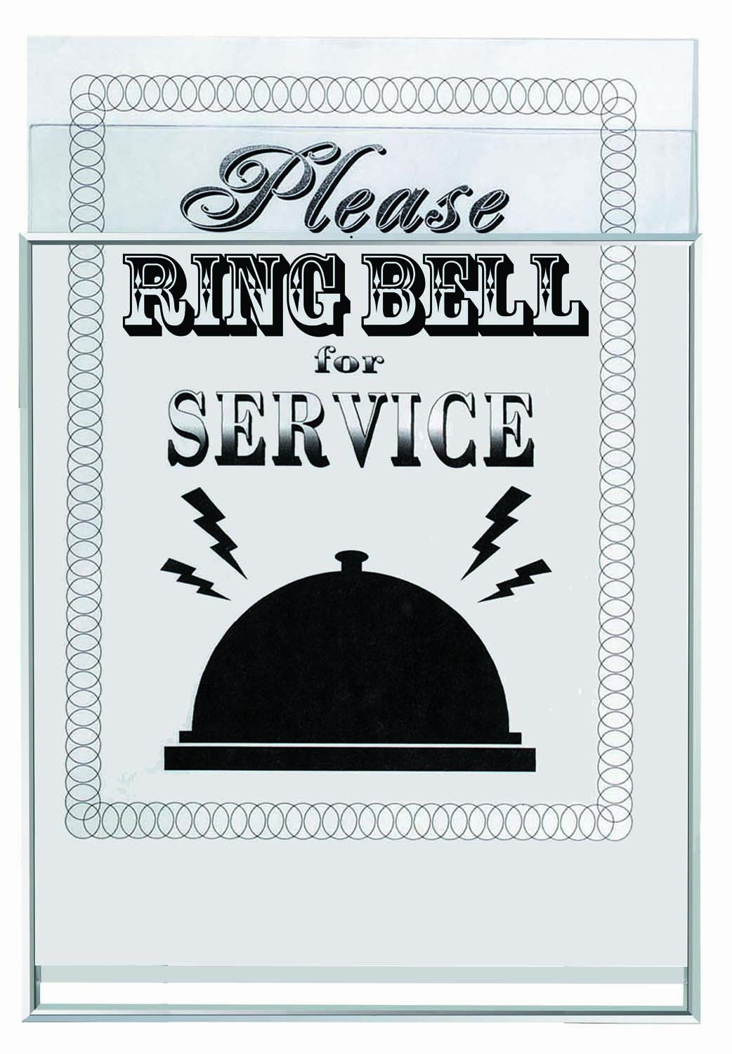 Insta Frame Removable Sign System - 28" W X 44" H