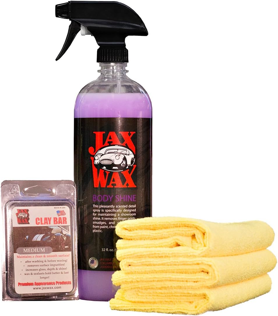 Jax Wax Commercial Clay Bar Kit