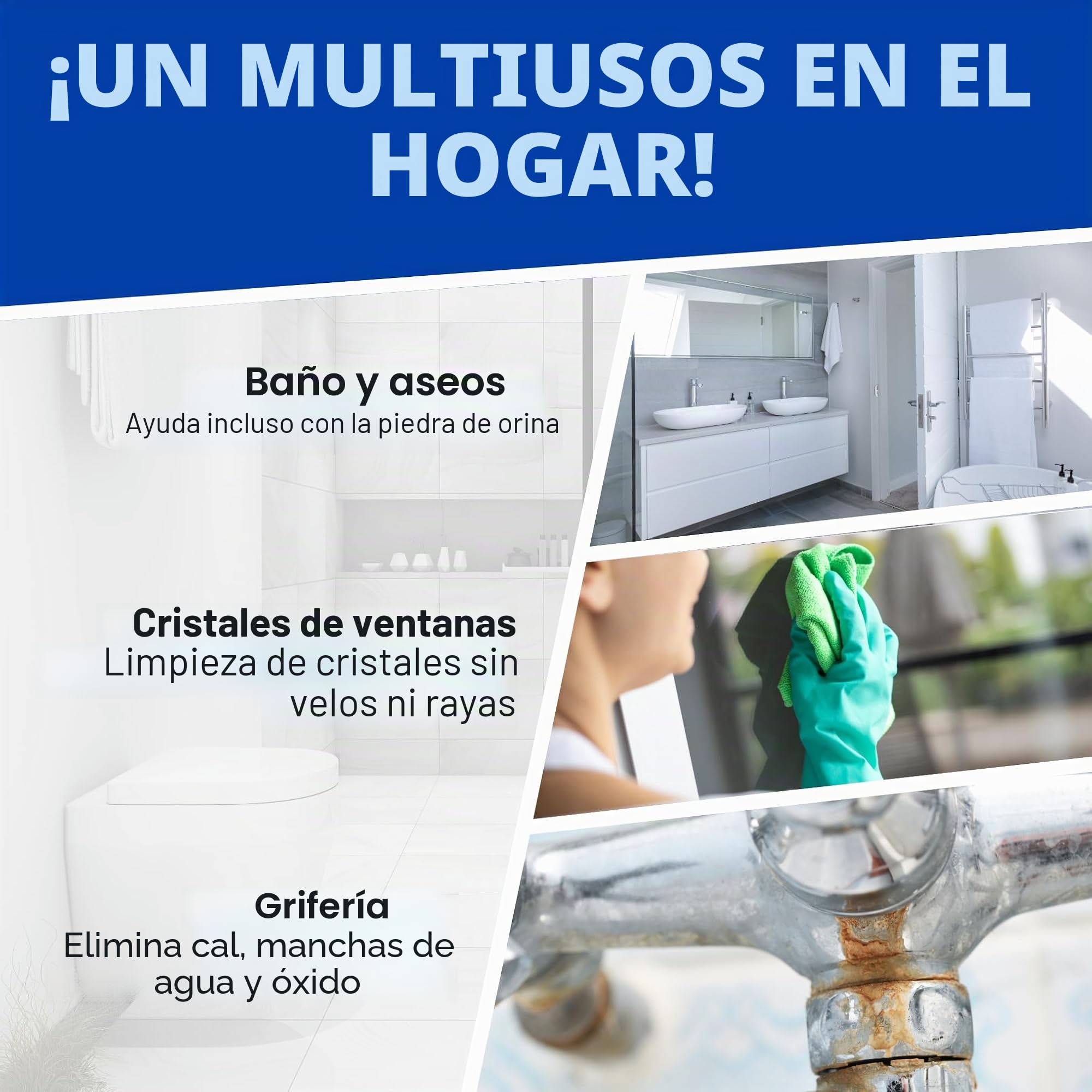 ABACUS® Ácido acético 60% | Ácido acético altamente concentrado para el hogar, el jardín y la industria | Uso versátil como limpiador de vinagre para limpiar y descalcificar | diluible individualmente