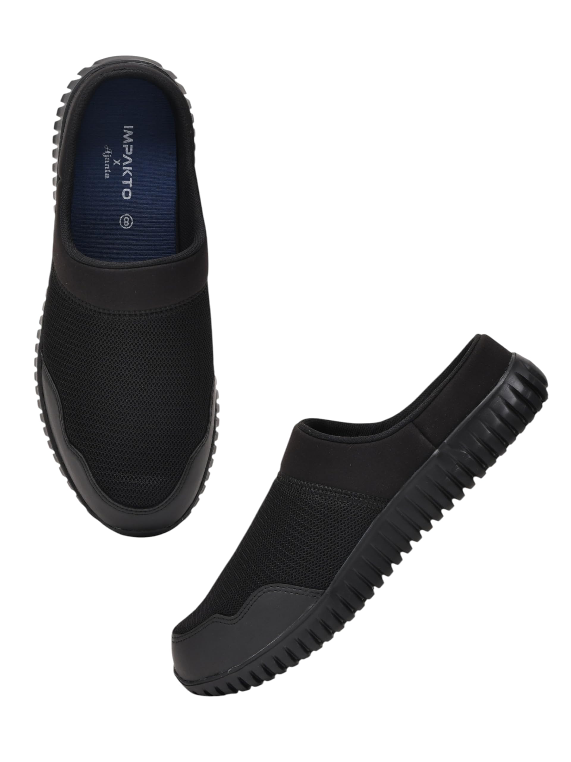 Impakto Men Slip-On Mules | Lightweight Casual Shoes for Casual Outing & Travel | Anti Skid Outsole for Firm Grip-picture-31