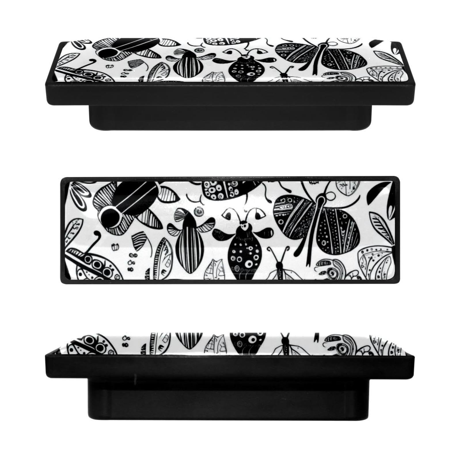 Boutons de placard rectangulaires pour sublimer votre commode de chambre ou bureau