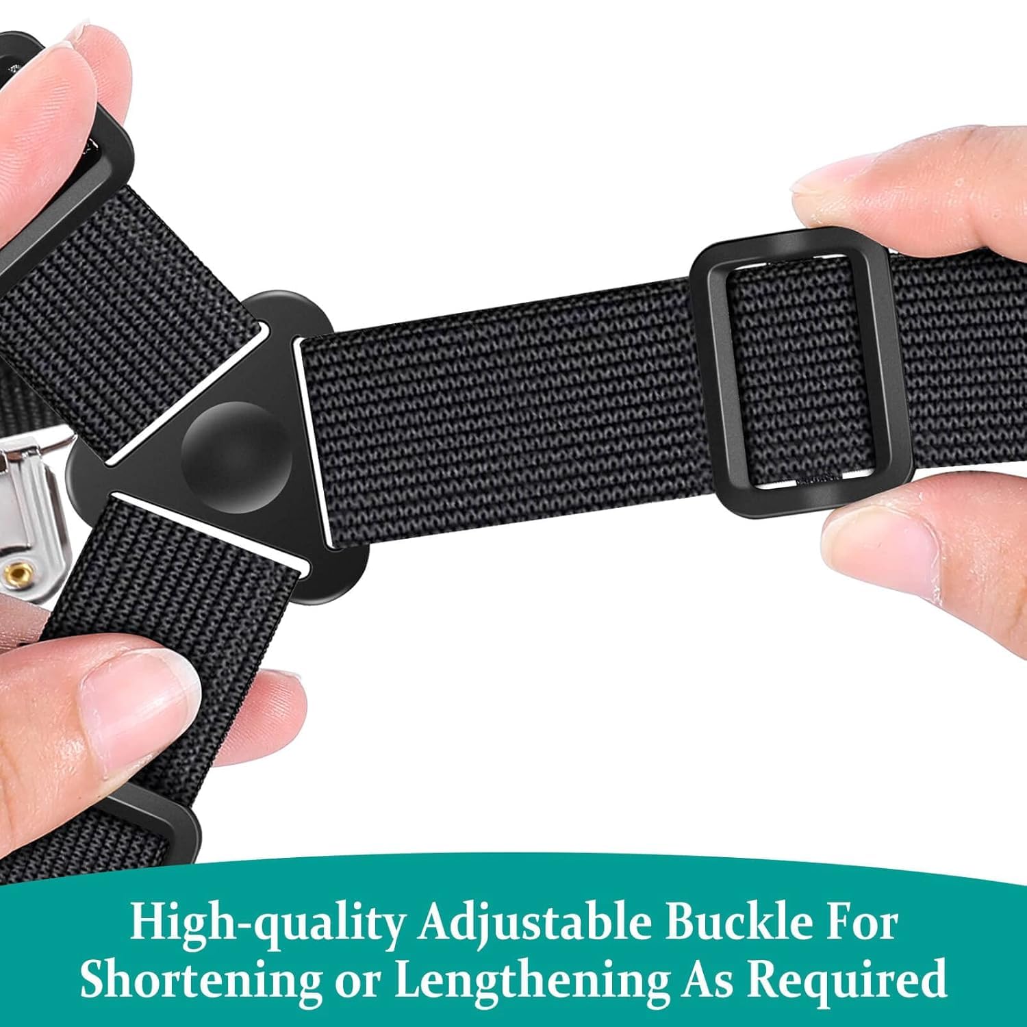 VBM Bed Clip 4 Pcs Elastic Sheet Fastener Adjustable with Metal Suspenders Gripper Holder Straps Fitted Sheet Clips Grippers Suspenders for Bedding Mattress 1