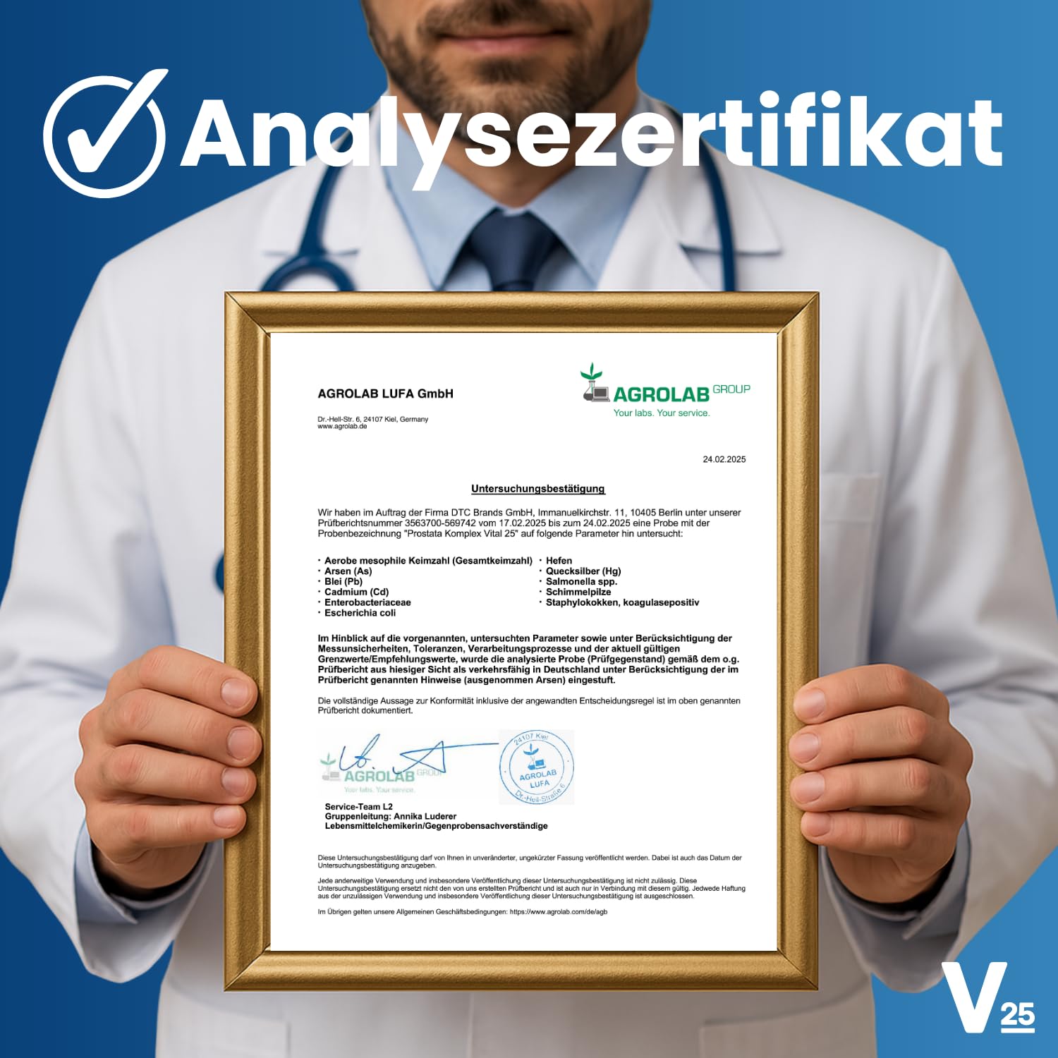 Prosta Komplex Kapseln mit Sägepalmenextrakt, Kürbiskern, Brennnessel, OPC, Lycopin, Vitamin E, Zink, Selen - hochdosiert & vegan - im Braunglas - 120 Kapseln für 2 Monate
