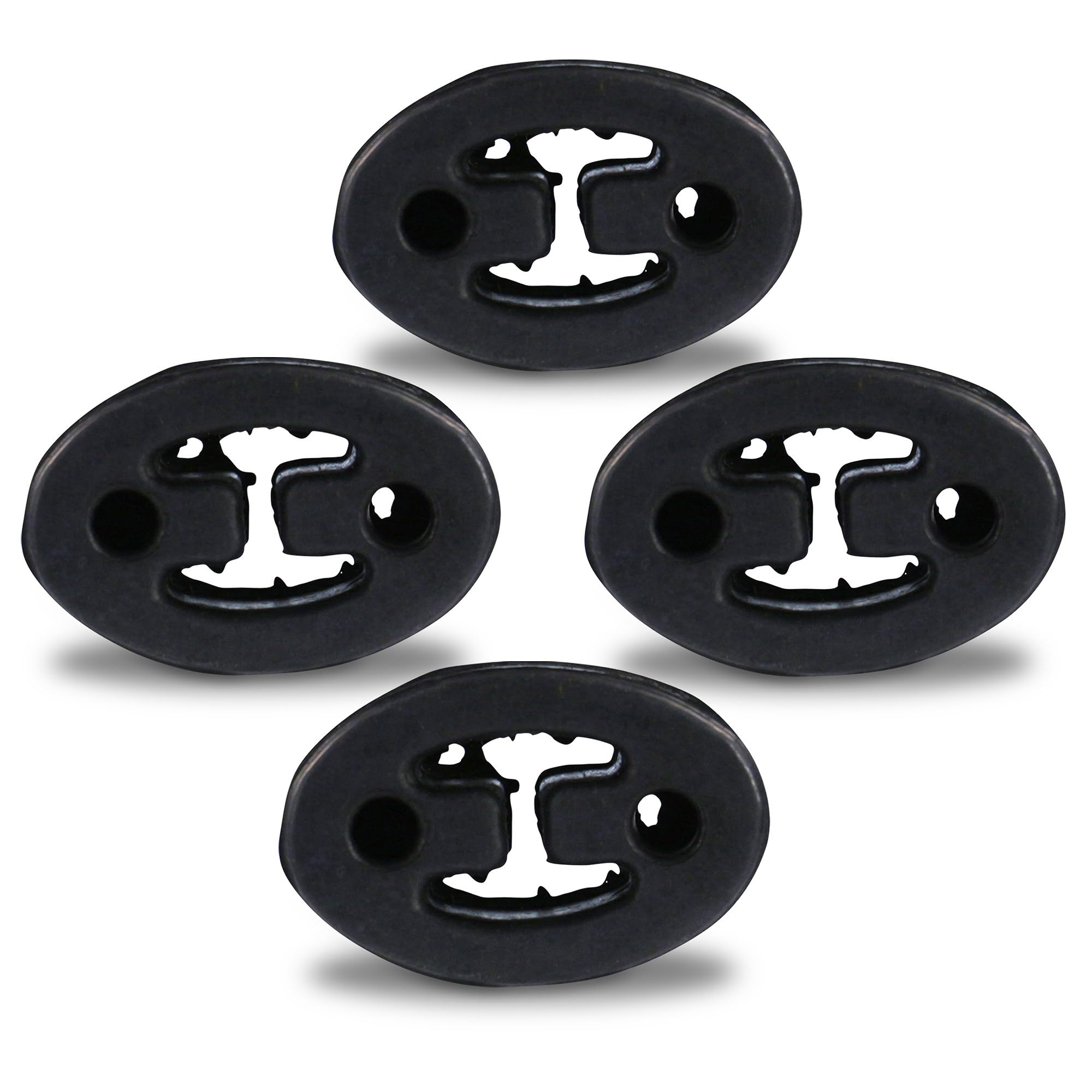 ATEC Germany Auspuff Schalldämpfer Set 1x Mittelschalldämpfer, 1x Endschalldämpfer inkl Montagezubehör Kompatibel mit HONDA JAZZ II (GD_, GE3, GE2)
