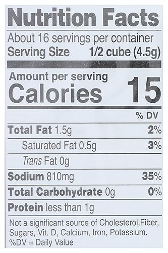 Miniatura 7 de Edward  Sons Cubos de caldo no de pollo 25 onzas paquete de 1