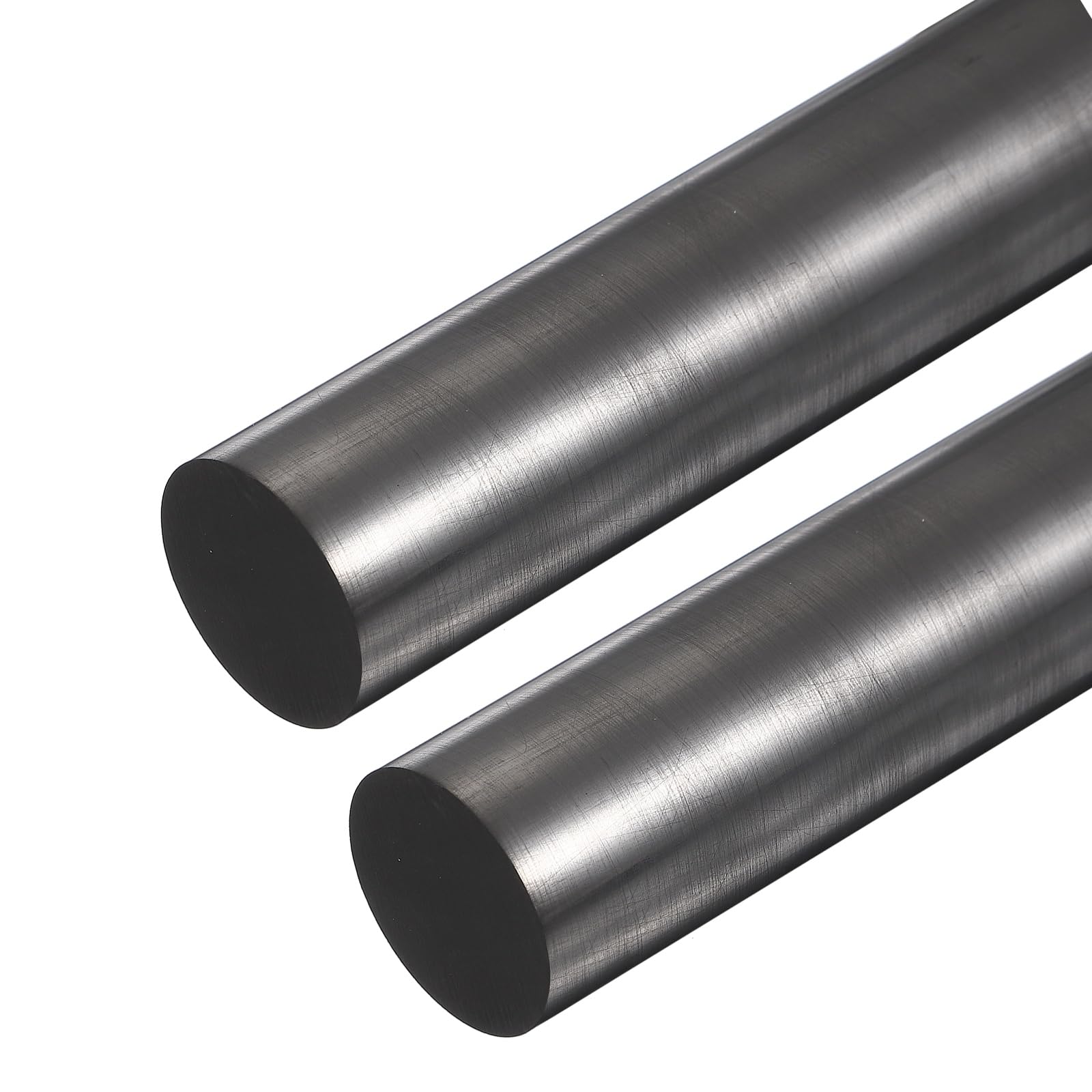 PATIKIL Graphite Stir Rod, 1.18" Diameter 7.5" Length Stirring Rod Graphite Sticks for Graphite Crucible Ingot Melting Casting, Pack of 2