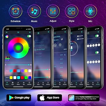 Marine Submersible Boat LED Strip Lights, 66FT IP68 Waterproof Underwater Boat RGB Lights, Boat Deck Light, Under Boat Lights for Night Fishing Pontoon Boats, RF/APP Control