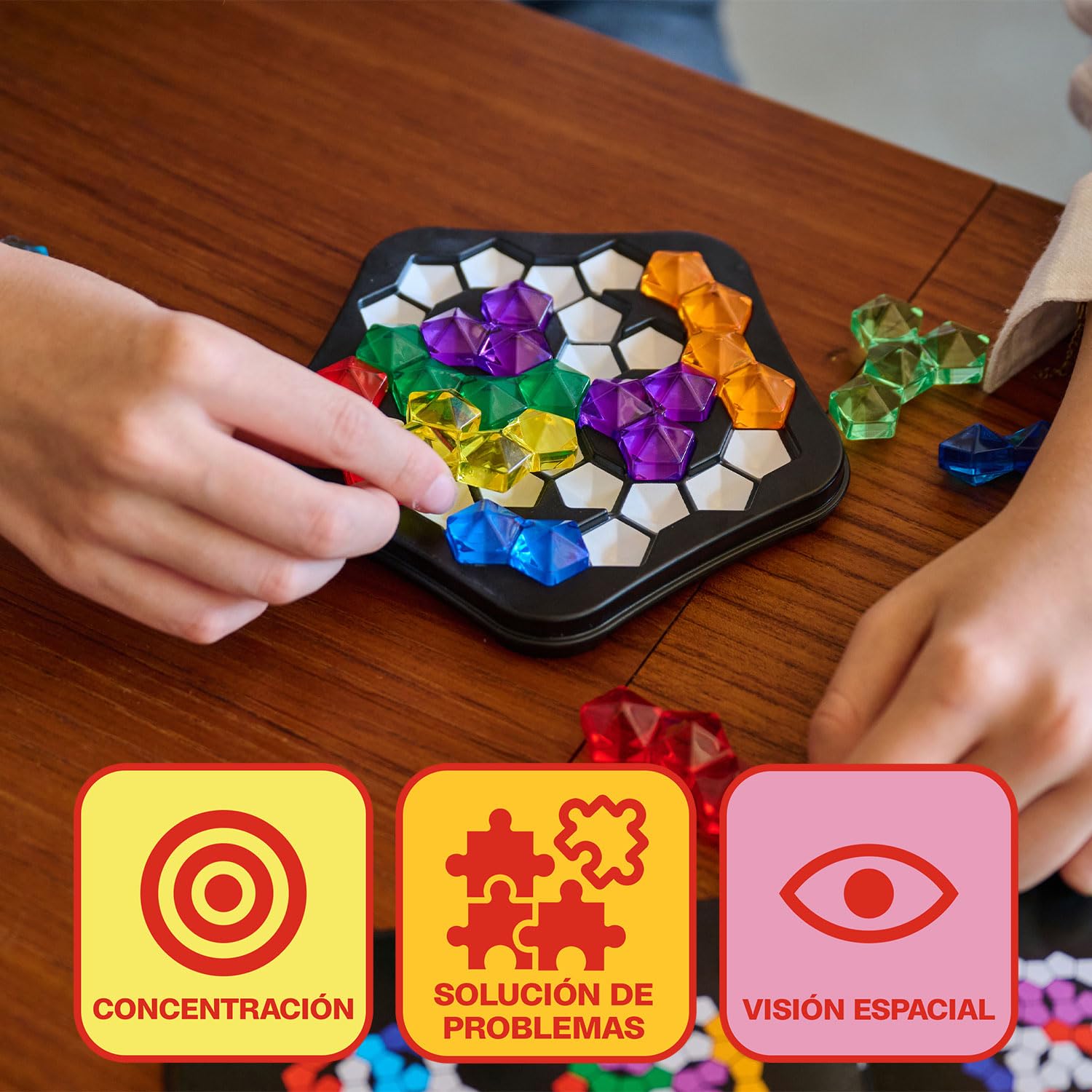 SmartGames IQ-Deluxe Pentagon