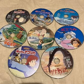 Amazon.co.jp: ジブリDVD 売り 本編ディスクになります