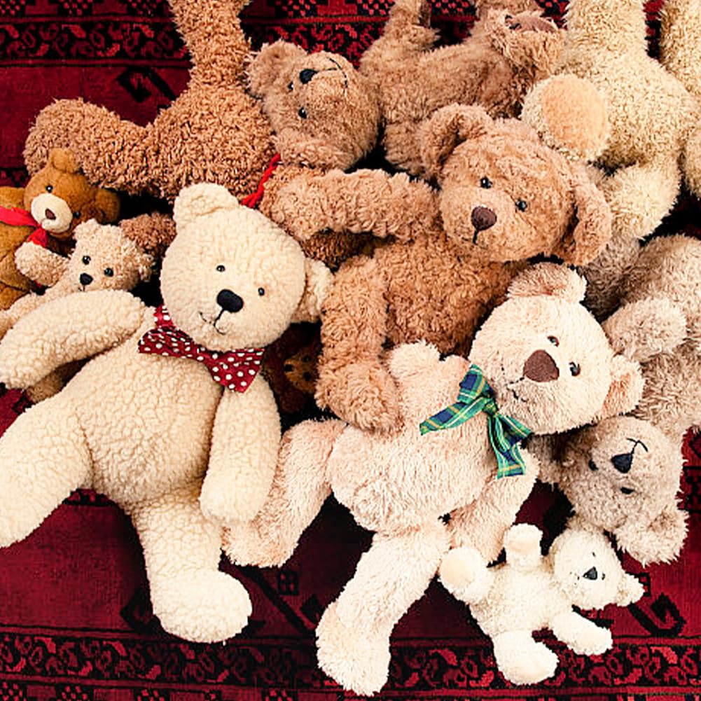 GOMAKERER 760pcs 5 Tailles Yeux Artisanaux, 4/5/6/8/10mm Yeux Artisanaux En Plastique Yeux Cabochon Noirs Demi-Ronds Faux Yeux De Dessin Animé Yeux