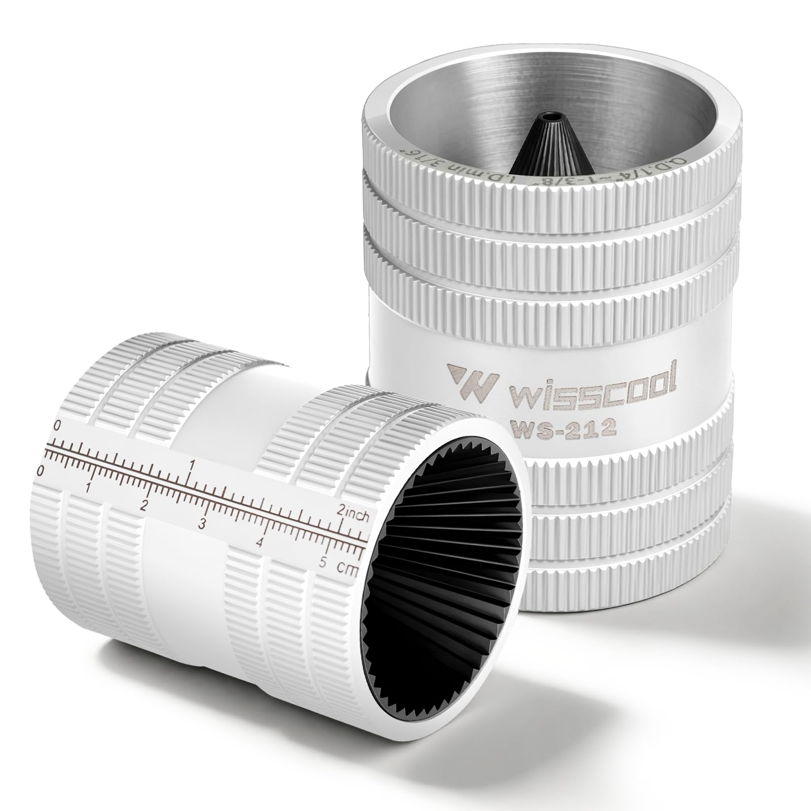 WISSCOOL Pipe Reamer - Deburr & Chamfer Pipes -12
