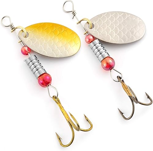 Miniatura 7 de Dr.Fish Latón Pesca Spinner Señuelo Cuerpos Pesas Sinker Pesas Spinnerbait Fabricación Materiales Slip Sinker Bullet Sinkers Inline Spinners