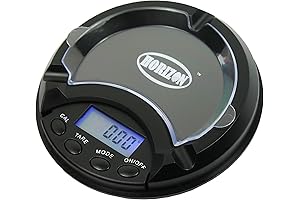 Precision Mini Scale Keychain for On-the-Go Weighing: The Horizon ATS-100