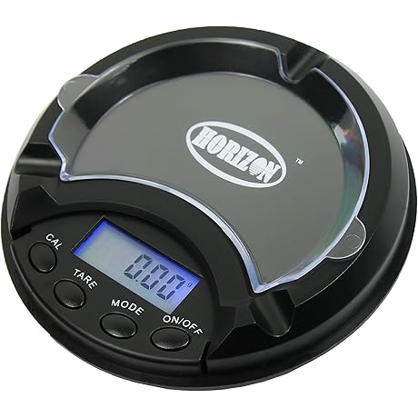 Precision Mini Scale Keychain for On-the-Go Weighing: The Horizon ATS-100