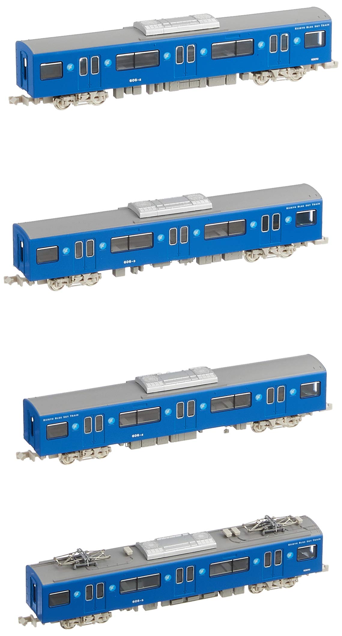 Amazon.co.jp: グリーンマックス Nゲージ 50039 京急600形 (更新