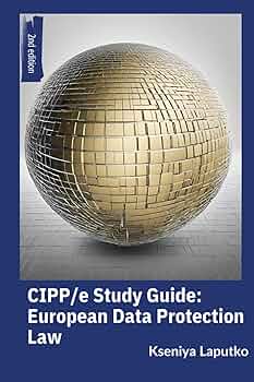 CIPP/e 2024 prep: European Data Protection Law: Amazon.co.uk