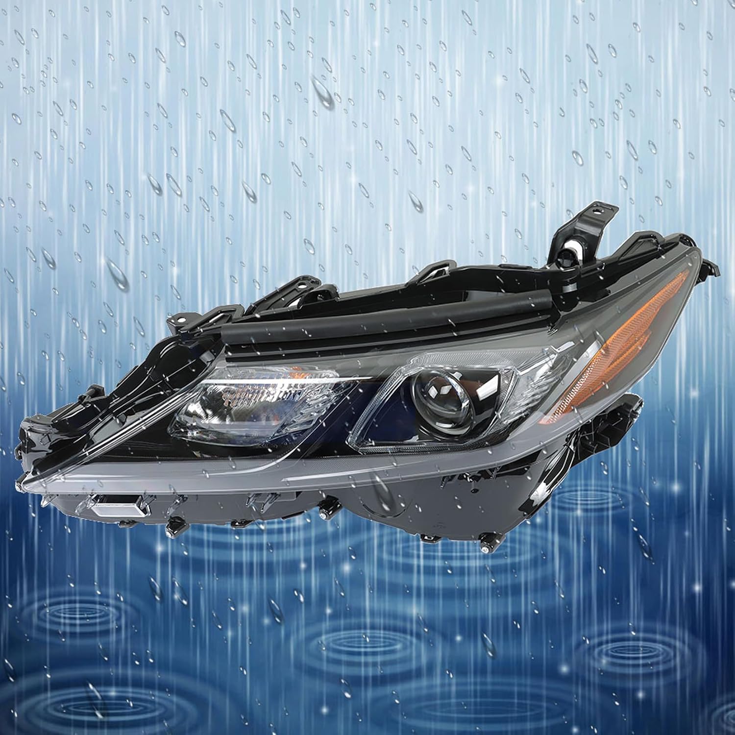 Headlight Left Side Replacement for Camry SE 2021 2022