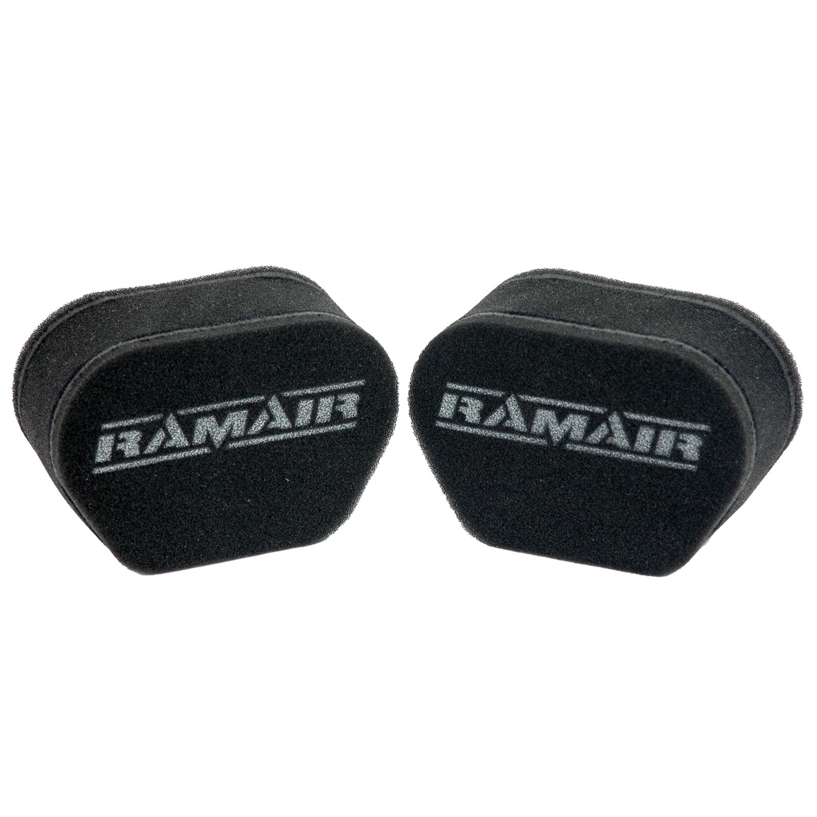 Ramair ラムエア エアフィルター MS FCR CR TMRなどに Amazon | RAMAIR MSソックス 2個セット エアフィルター FCR,TMR,CR