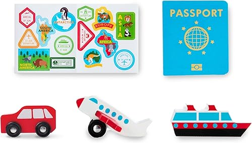Miniatura 4 de Melissa & Doug Alfombra de viaje Round The World (FFP)