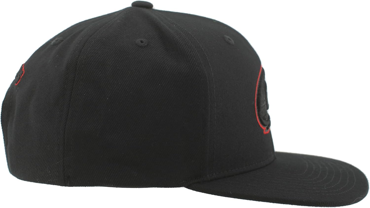 ZHATS NHL Unisex-Adult NHL Officially Licensed Adjustable Snapback Hat Flat Bill Z11 Black Element - Image 7