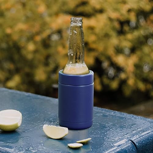 Miniatura 5 de Tahoe Trails - Enfriador de latas aislado al vacío de doble pared de acero inoxidable de 12 onzas