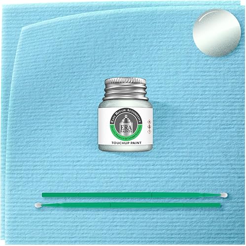 ERA Paints (31C Vitro Green Metallic) CompatibleRepuesto para MAZDA Mazda2 2003-2005 Pintura de retoque de coincidencia exacta