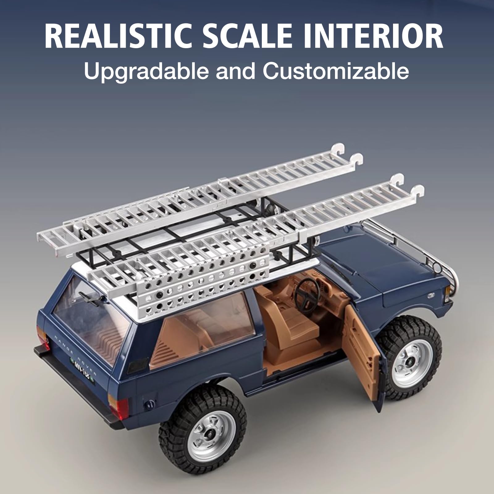 Amazon.com: ARRIS RC Rock Crawler, MN-168 Ranger Rover 1:12 RC