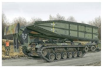 Amazon | ドラゴン 1/35 アメリカ軍 M48 AVLB 架橋戦車