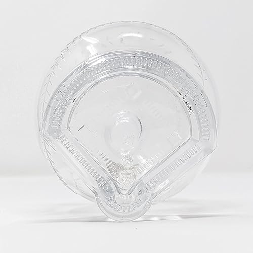 Miniatura 4 de Cooperstown Distillery Mike Piazza National Baseball Hall of Fame - Decantador de la serie grabado con licencia  25.4 fl oz de vidrio transparente