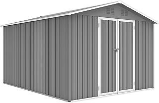 Garden Shed Metal by Garden Universe 8 x 10...,