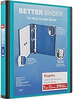 Vista 23 de Carpeta Staples Better, 2 pulgadas, Roja