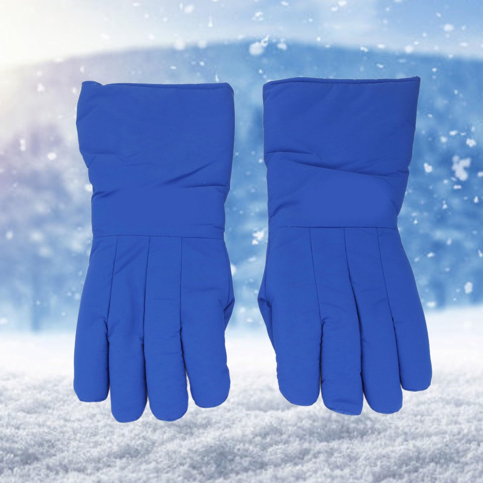 Criogenici 42 Cm di Lunghezza Estesa per Uso Industriale con Azoto Liquido, Tipizzazione a Freddo Laboratorio per Mani Fredde, Protezione Antigelo per Basse Temperature con
