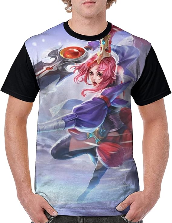 Amazon Co Jp メンズ 半袖 おしゃれ 王の栄光 ゲームのキャラクター 2 夏服 プリント Tシャツ 速乾 シンプル 丸首 ブラック カップル服 通勤 通学 運動 ティーシャツ 援服 個性 ファッション