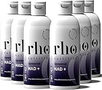 Vista 8 de Liposomal NAD+ - Suplemento líquido diseñado para ayudar a apoyar la absorción - Alternativa conveniente a NMN - Ayuda a apoyar la salud celular