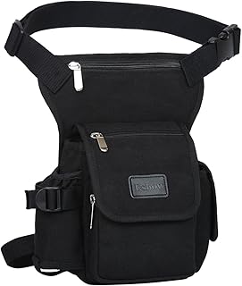 Eshow Borsa da Gamba Marsupio Cosciale Unisex di Tela Trekking Escursioni Sportivo Soft Air