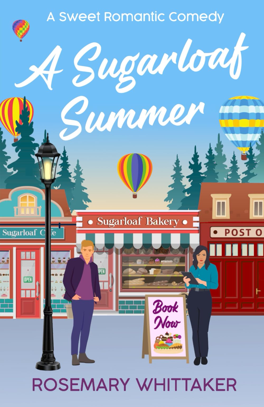 A Sugarloaf Summer: A Sweet Romantic Comedy (Sugarloaf Bakery)